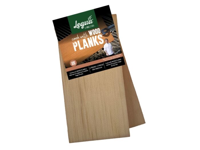 Rookplank Ceder pak a 2 stuks