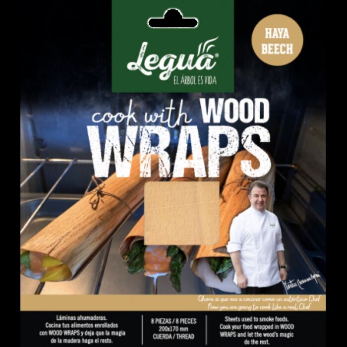 Wood wraps Beuken pak a 8 vellen