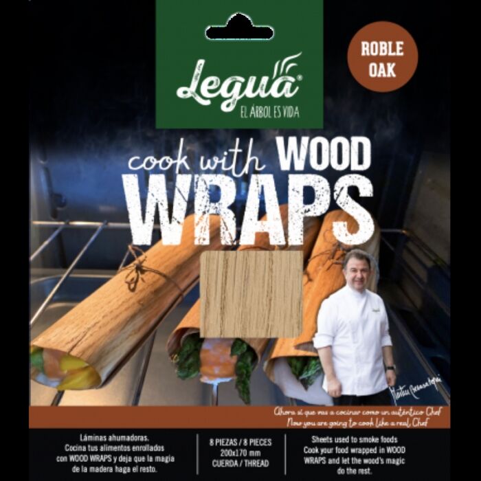 Wood wraps Eiken pak a 8 vellen