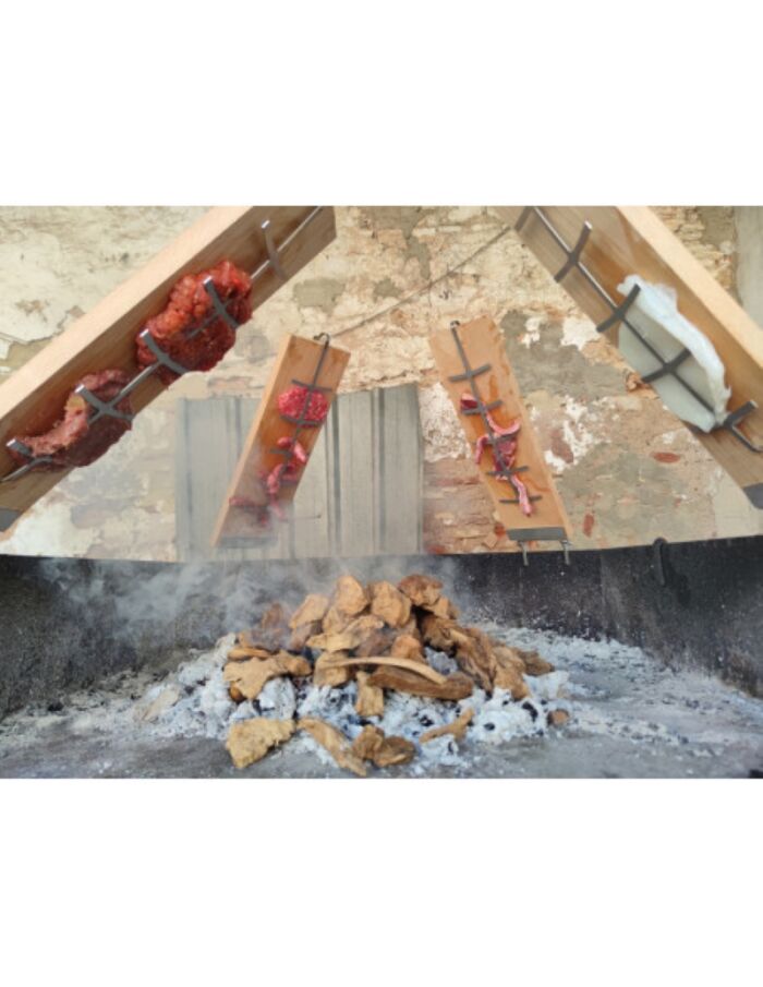 Zalm grill 56x15x7cm - Afbeelding 4