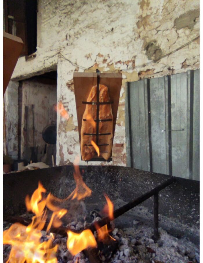 Zalm grill 56x15x7cm - Afbeelding 2