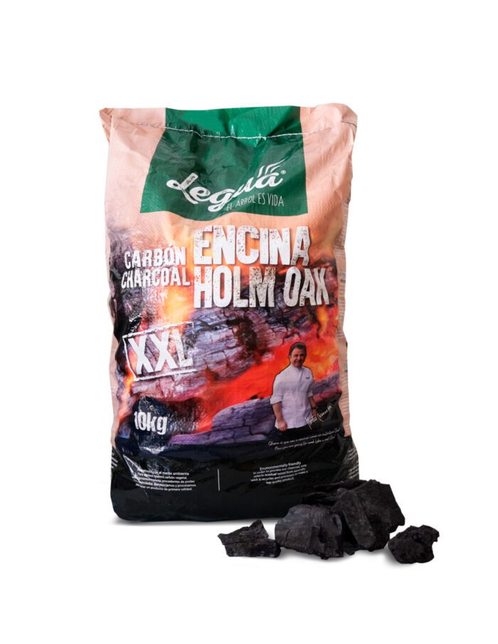 Steeneik houtskool XXL 10kg