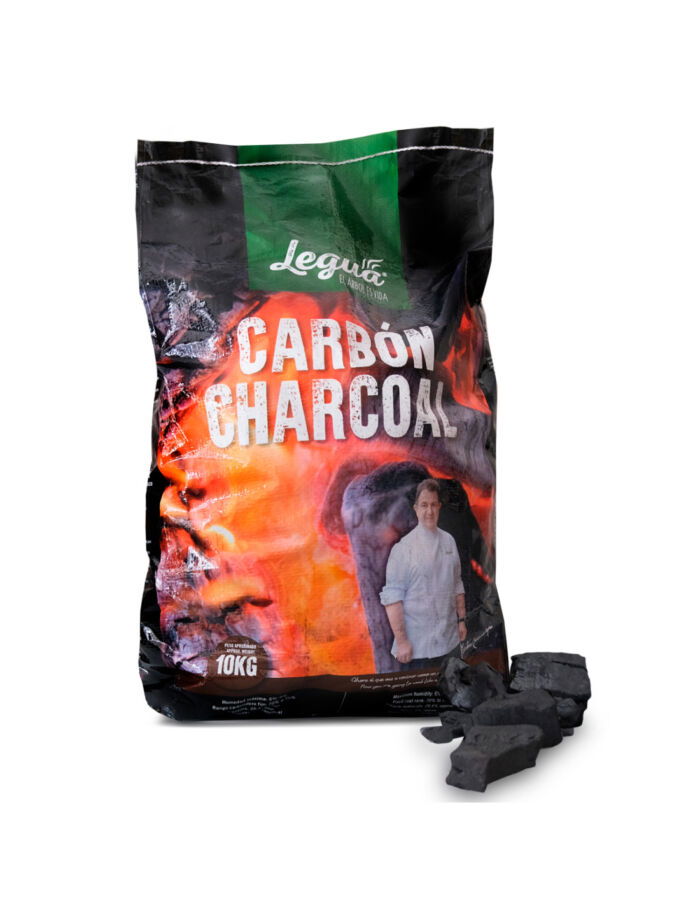 Quebracho houtskool 10kg