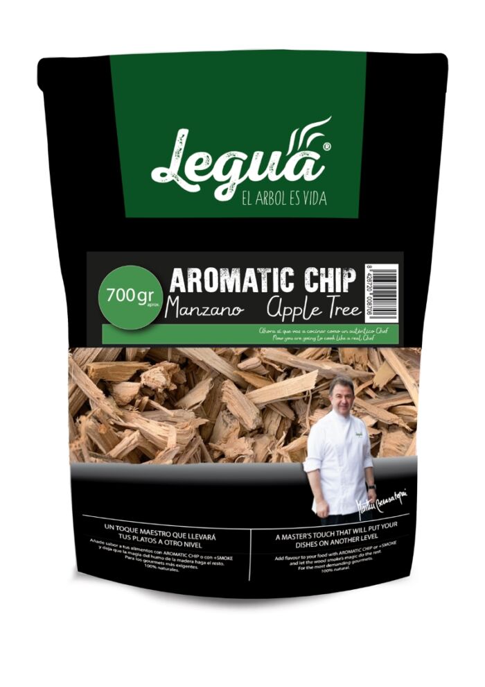Rooksnippers Appel zak 700gram