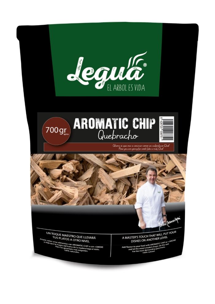 Rooksnippers Quebracho zak 700gram