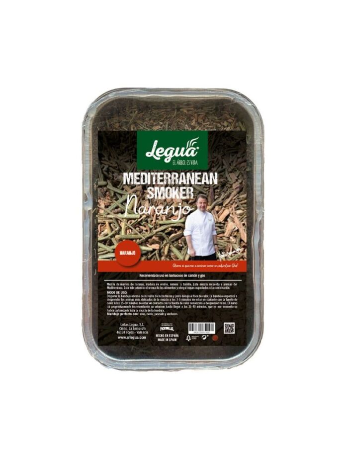 Mediterrane rook melange Sinaasappel