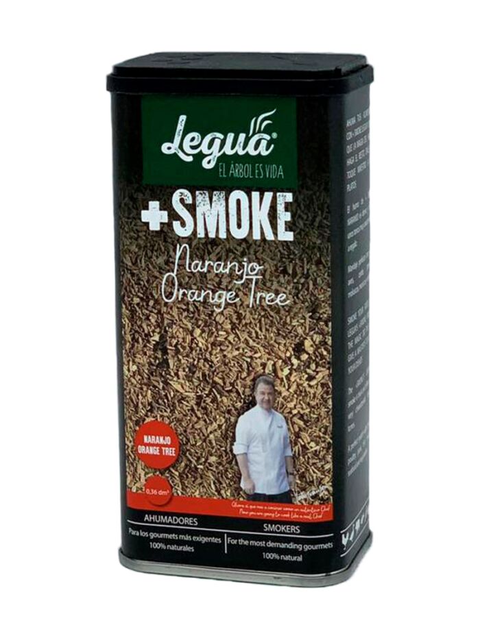 Rookmot +Smoke Sinaasappel 360ml