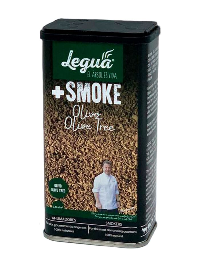 Rookmot +Smoke Olijf 360ml