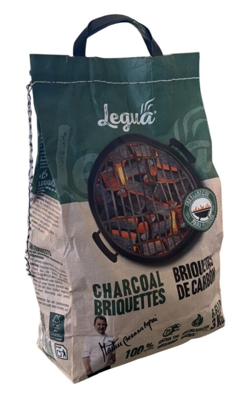 Premium Briketten zak a 3KG -100% natuurlijk & milieuvriendelijk!