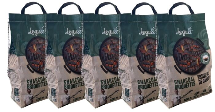 Voordeelpakket Premium Briketten- 5 zakken a 3kg