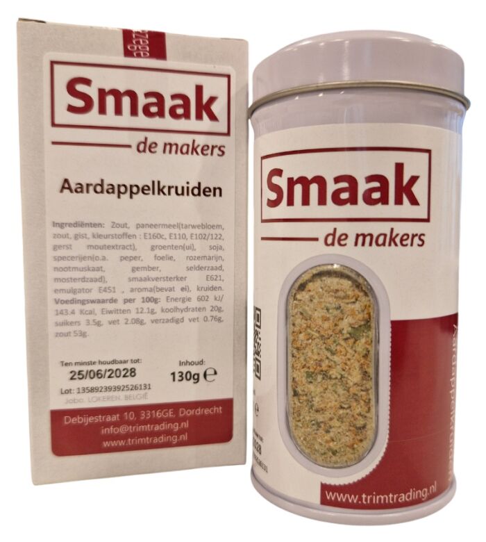 SMAAK - Aardappelkruiden mix - pot 130 gr - Afbeelding 2