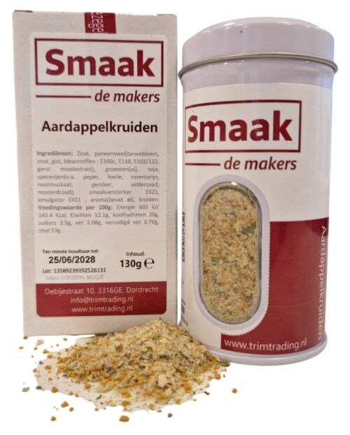 SMAAK - Aardappelkruiden mix - pot 130 gr