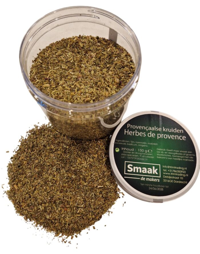 SMAAK - Herbes de Provence - pot 150 gr