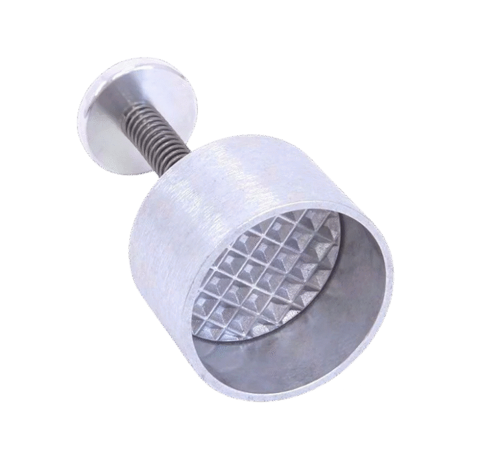 Hamburgerpers Aluminium Ø 75mm - Afbeelding 2