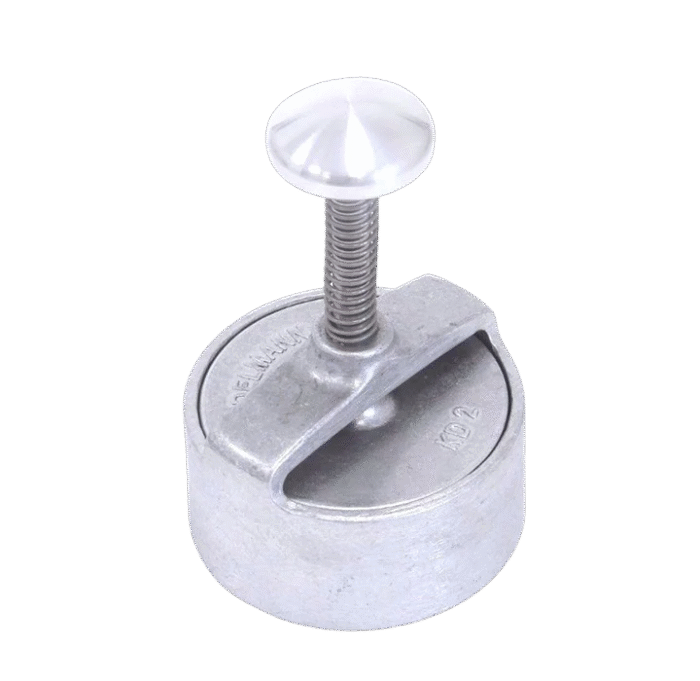 Hamburgerpers Aluminium Ø 100mm