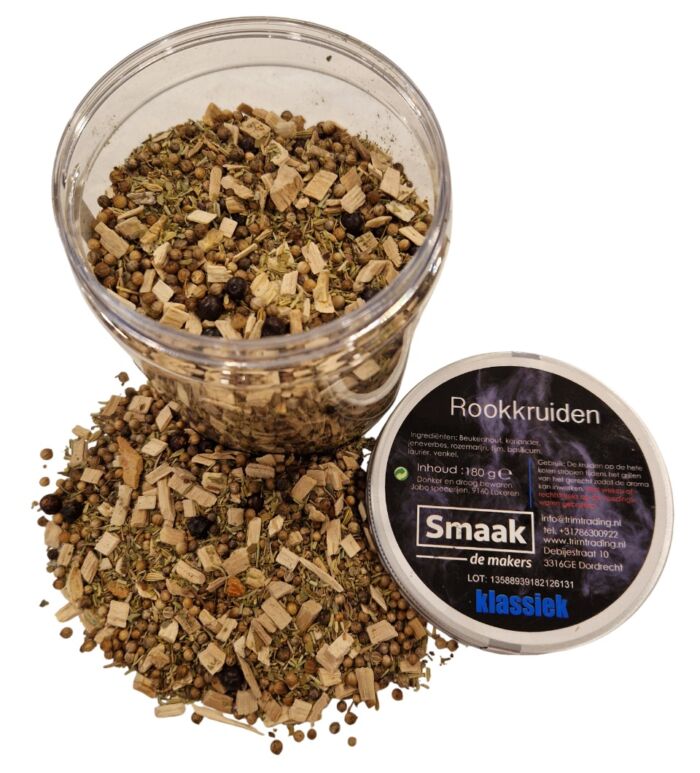 SMAAK - Rookkruiden / Vuurkruiden Klassiek - pot 180 gr