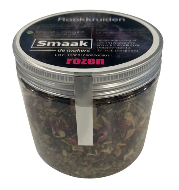 SMAAK - Rookkruiden / Vuurkruiden Rozen - pot 150 gr - Afbeelding 3