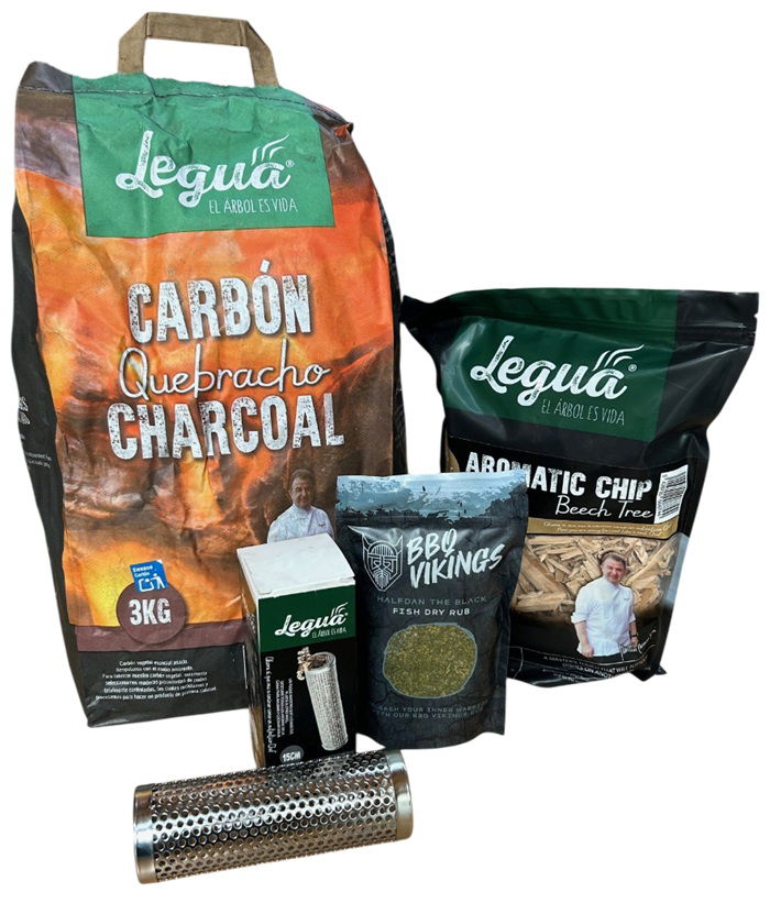 BBQ Vis Cadeaupakket 2 - Afbeelding 2