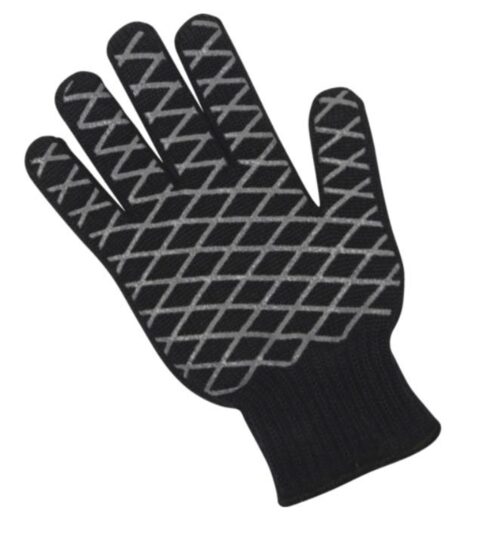 BBQ handschoen hittebestendig 1 stuk