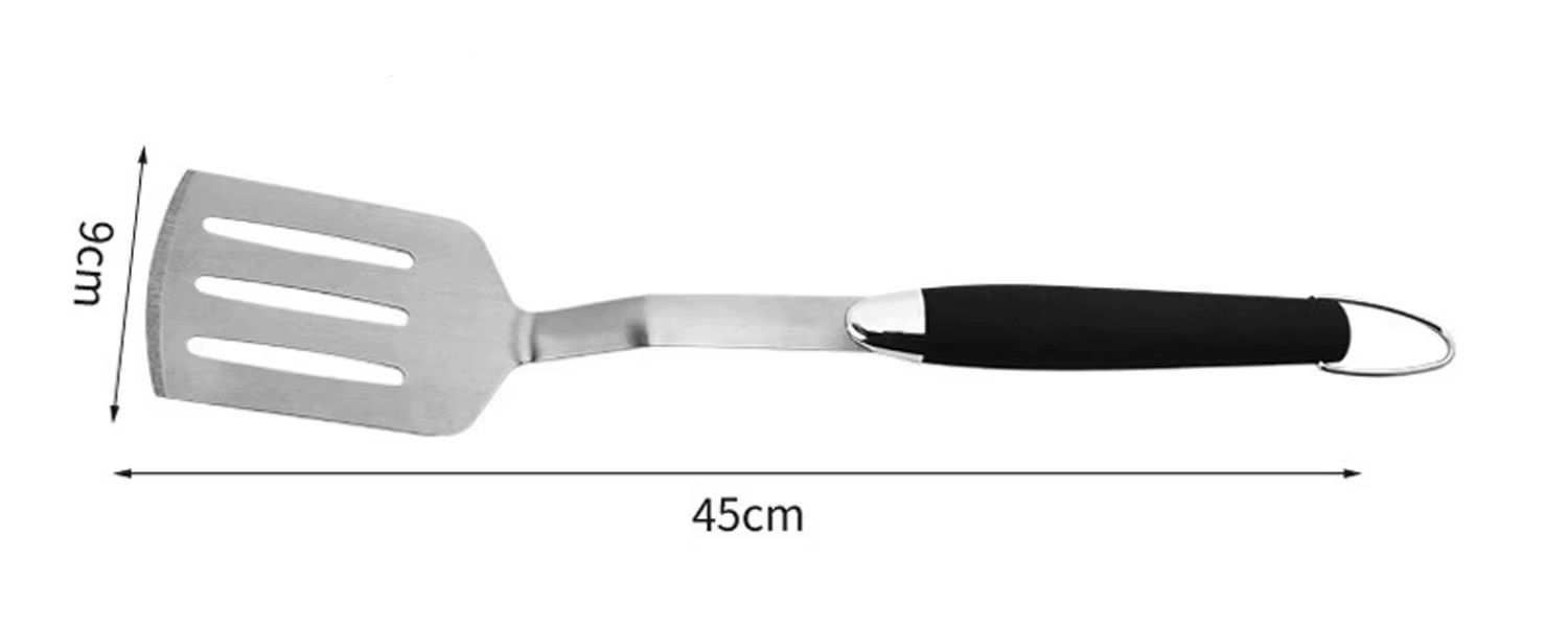 BBQ spatel RVS 45 cm - Afbeelding 2