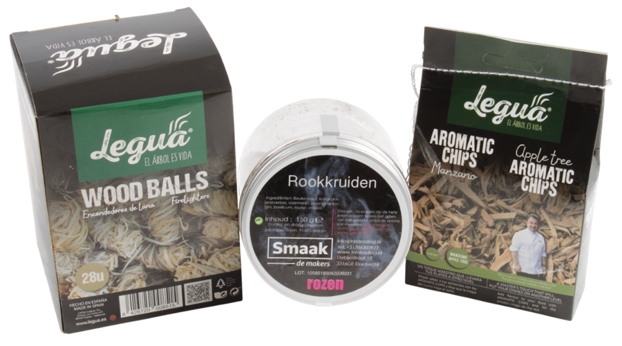 BBQ cadeaupakket DeLuxe 4 - Afbeelding 2