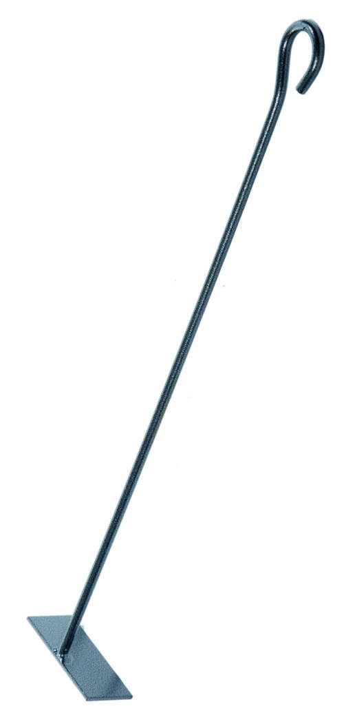 Haard- en kachel schraper Eco rond