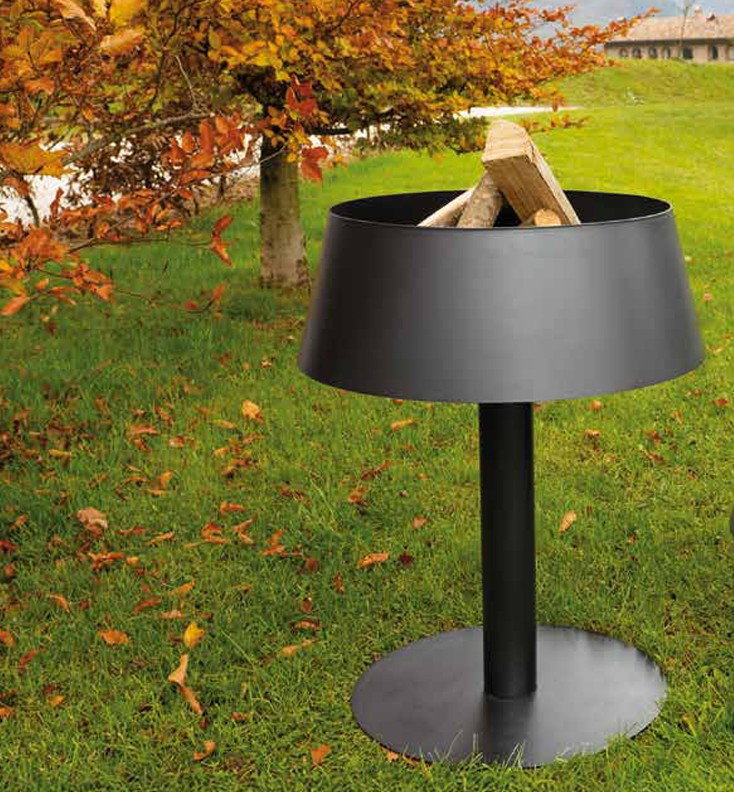 Vuurlamp LAMPADA ALTA Zwart - Afbeelding 2