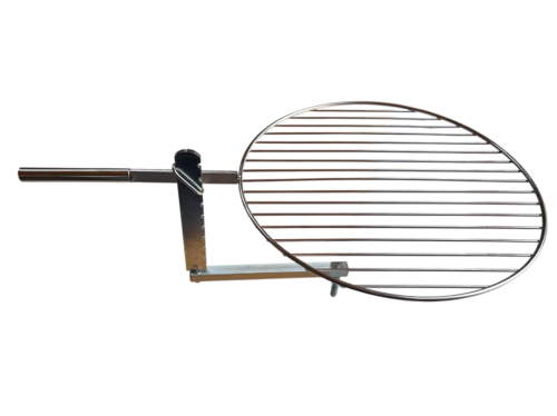 Draaiarm met rooster 425mm