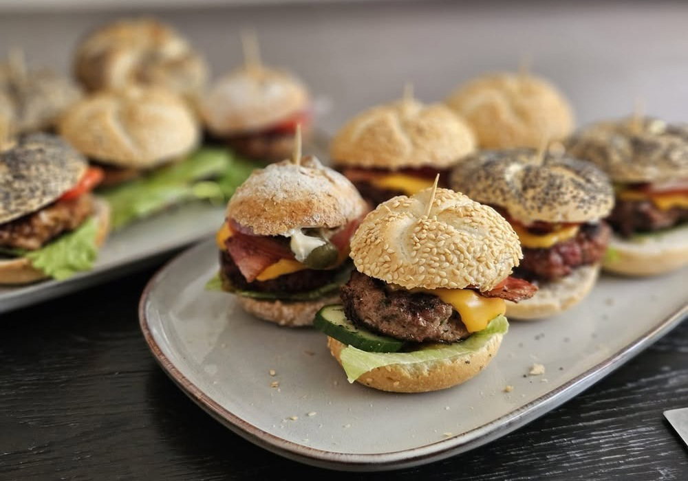 Mini hamburgers