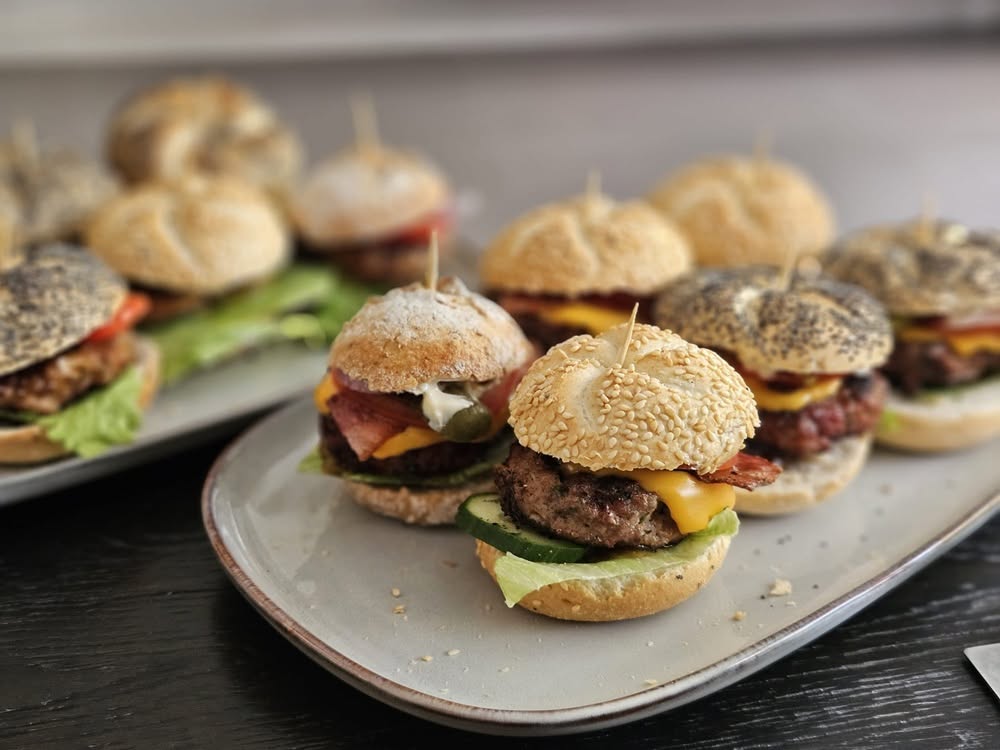Mini hamburgers