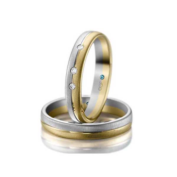 4-mm-brede-trouwringen-drie-diamanten-van-0.02-ct-bi-color-Circles-Trouwringen-Zwijndrecht