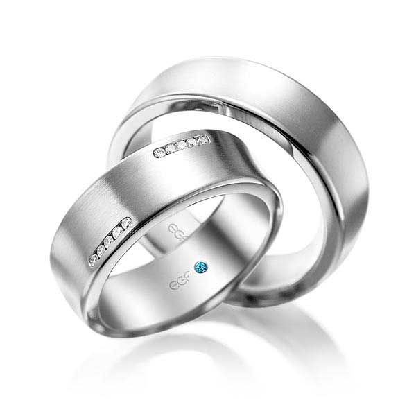 Witgouden-trouwringen-concaaf-model-–-ring-dame-10-diamanten-Circles Trouwringen-Zwijndrecht