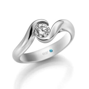 De kleur van een verlovingsring: wat past het best bij u?