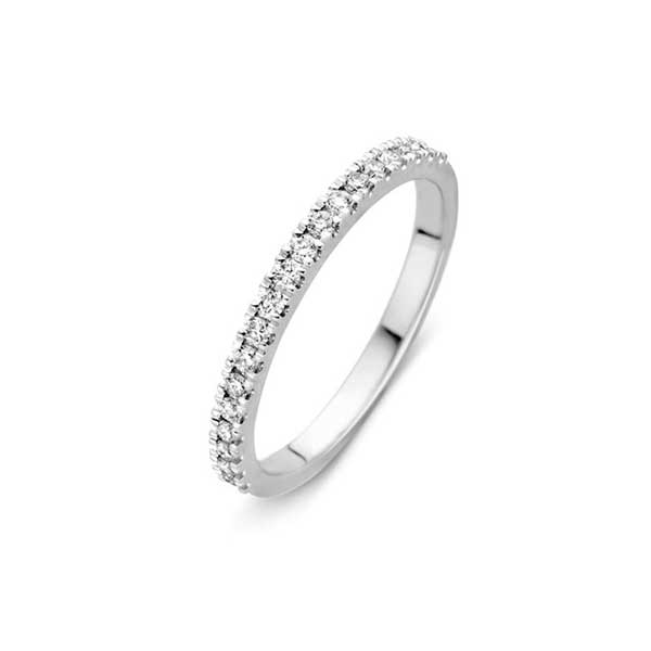 solitair ring in witgoud briljant-0.26ct collectie-Circles-Trouwringen