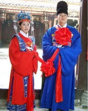 Traditioneel Chinees huwelijk-Circles Trouwringen