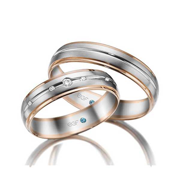 Trouwringen-uit-verschillende-banen-in-het-wit-en-roodgoud-Circles-Trouwringen-Zwijndrecht-(1)