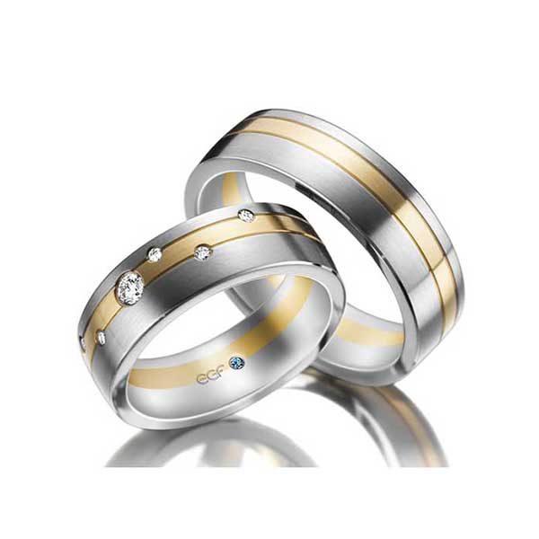 Trouwringen-witgoud-14-krt-geelgouden-baan-Circles-Trouwringen-Zwijndrecht