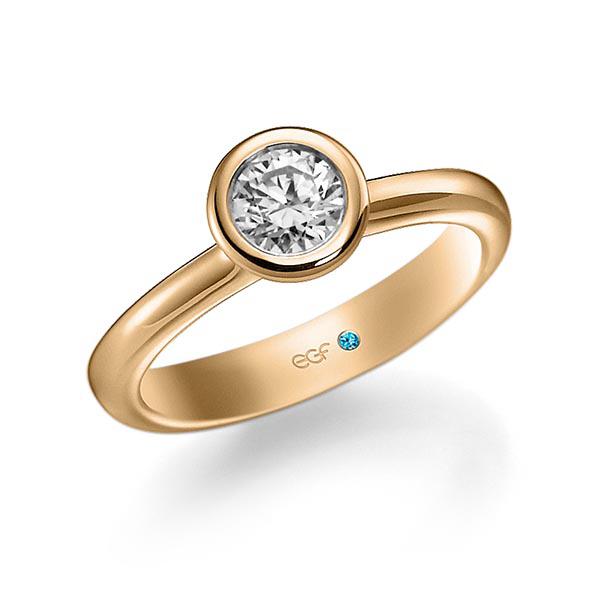 Verloving-solitair-ring-geelgoud-14-karaat.-Diamant-0.5ct-collectie-Circles-Trouwringen-Zwijndrecht