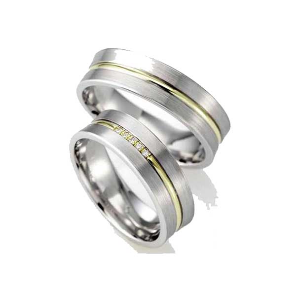 Witgouden-trouwringen-met-geelgouden-baan-Circles-Trouwringen-Zwijndrecht