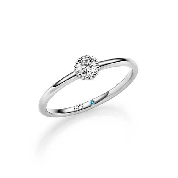 Verlovingsring zilver