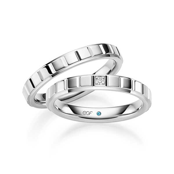 Trouwringen zilver
