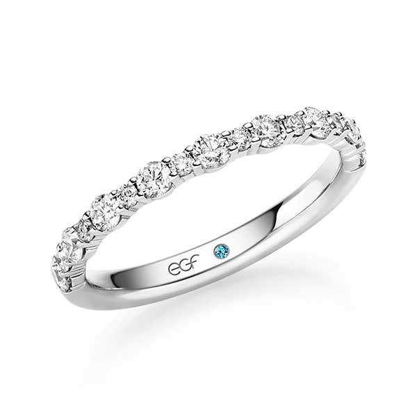 Diamaten-memoire-ring