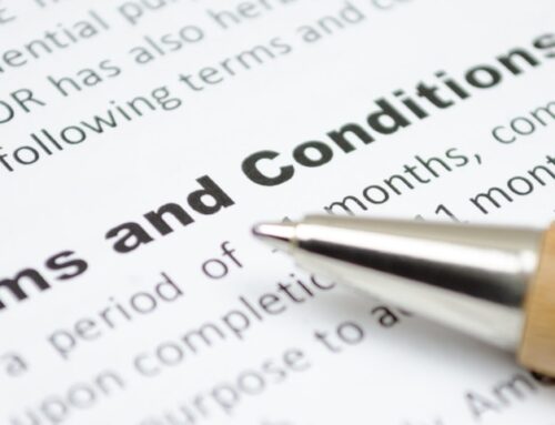 Toevoeging in- en verkoopvoorwaarden