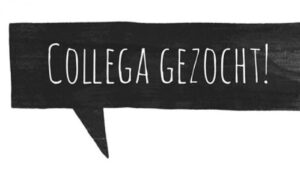 Collega's gezocht