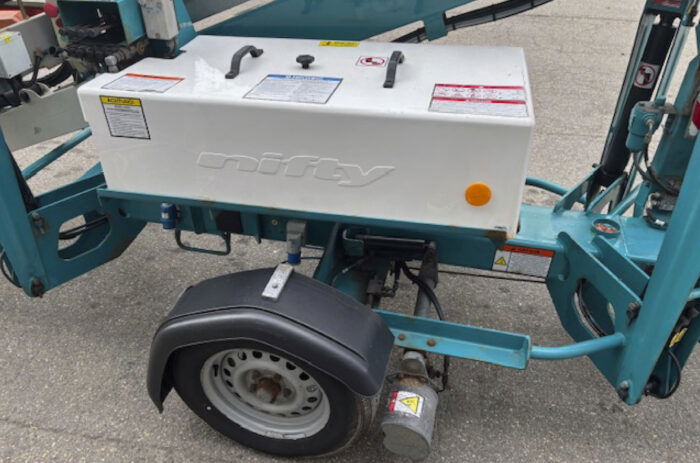 Niftylift NL120TET Gebruikt_2019 - Afbeelding 6