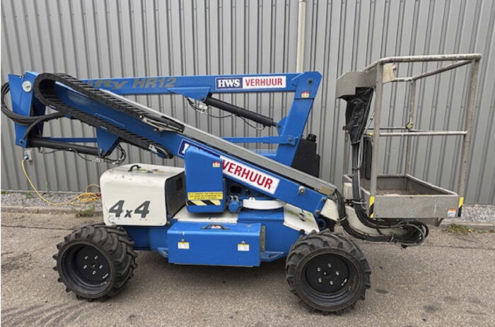 HR12D 4WD Bouwjaar 2019
