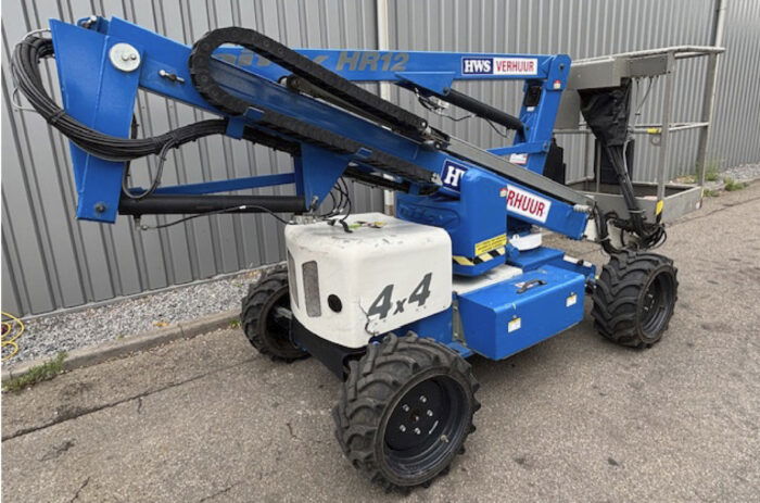 HR12D 4WD Bouwjaar 2019 - Afbeelding 4