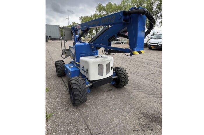 HR12D 4WD Bouwjaar 2019 - Afbeelding 9