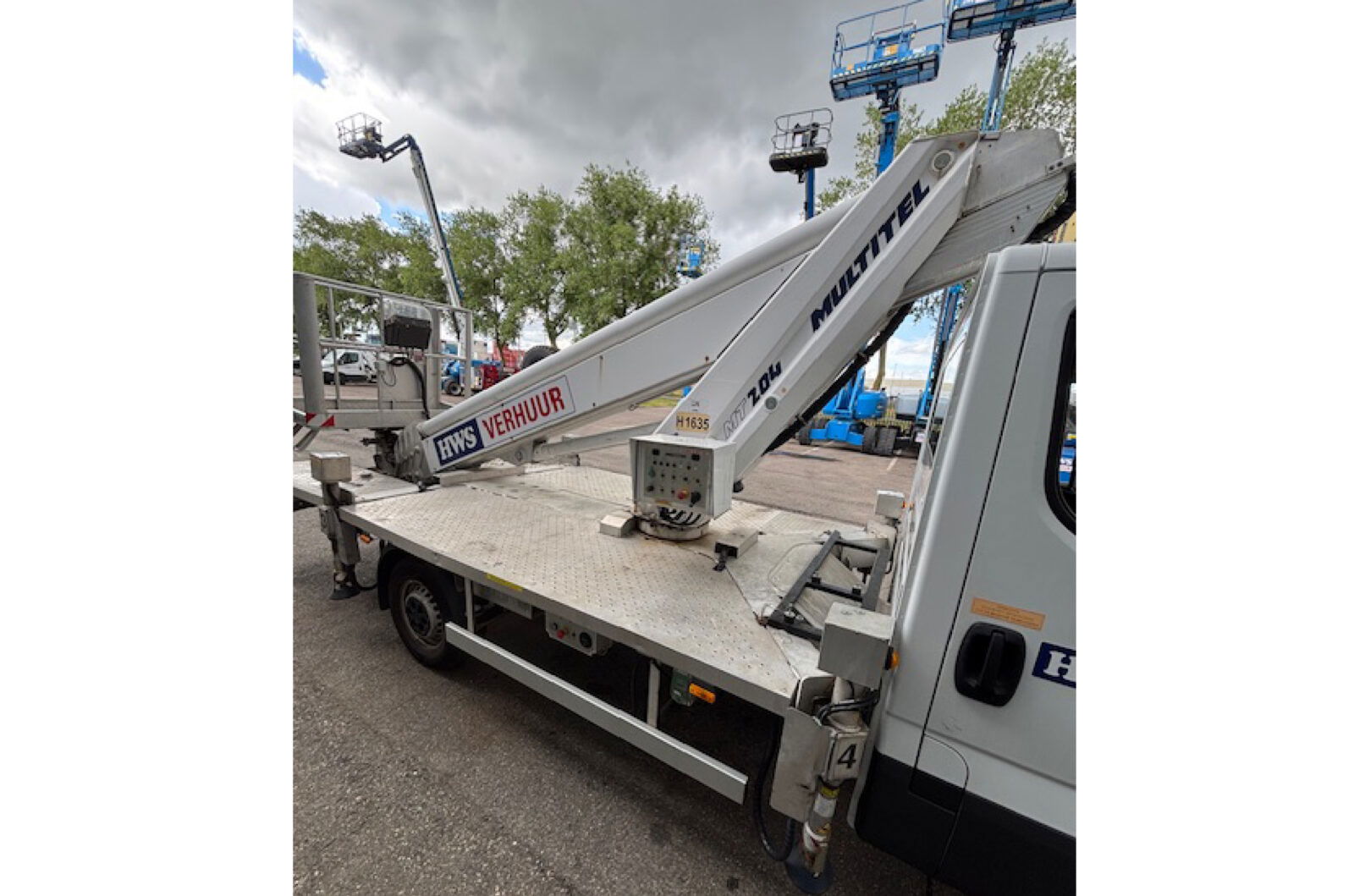 Multitel MT204EX - Afbeelding 11