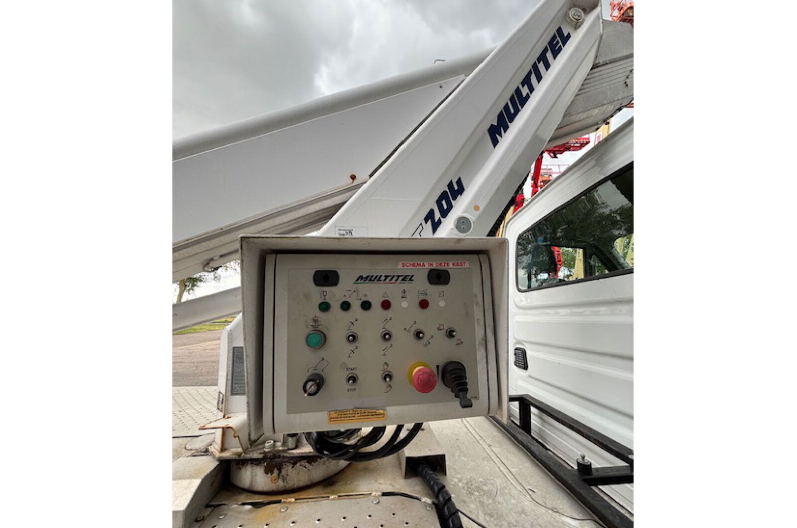 Multitel MT204EX - Afbeelding 10